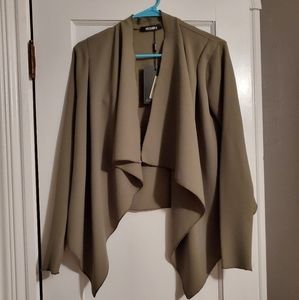 Misguided waterfall jacket